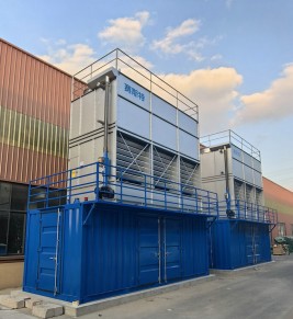 蒸發冷一體撬裝機組