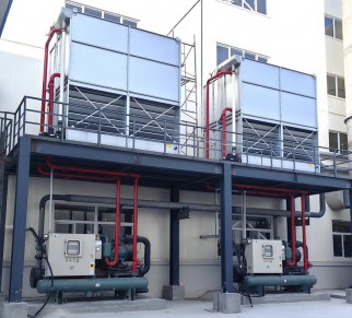 蒸發冷螺桿防爆型冷水機組