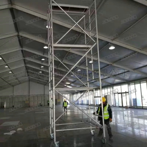 5.6米高移動鋁合金腳手架