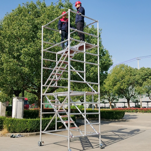3.8米高鋁合金腳手架