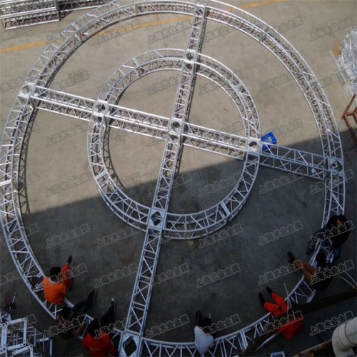 圓弧Truss架