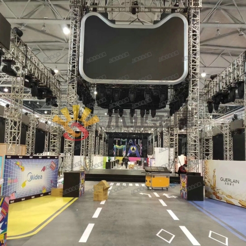 （大型展覽活動(dòng)）舞臺(tái)燈光桁架