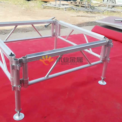 鋁合金拼裝舞臺(tái)（舞臺(tái)框架）